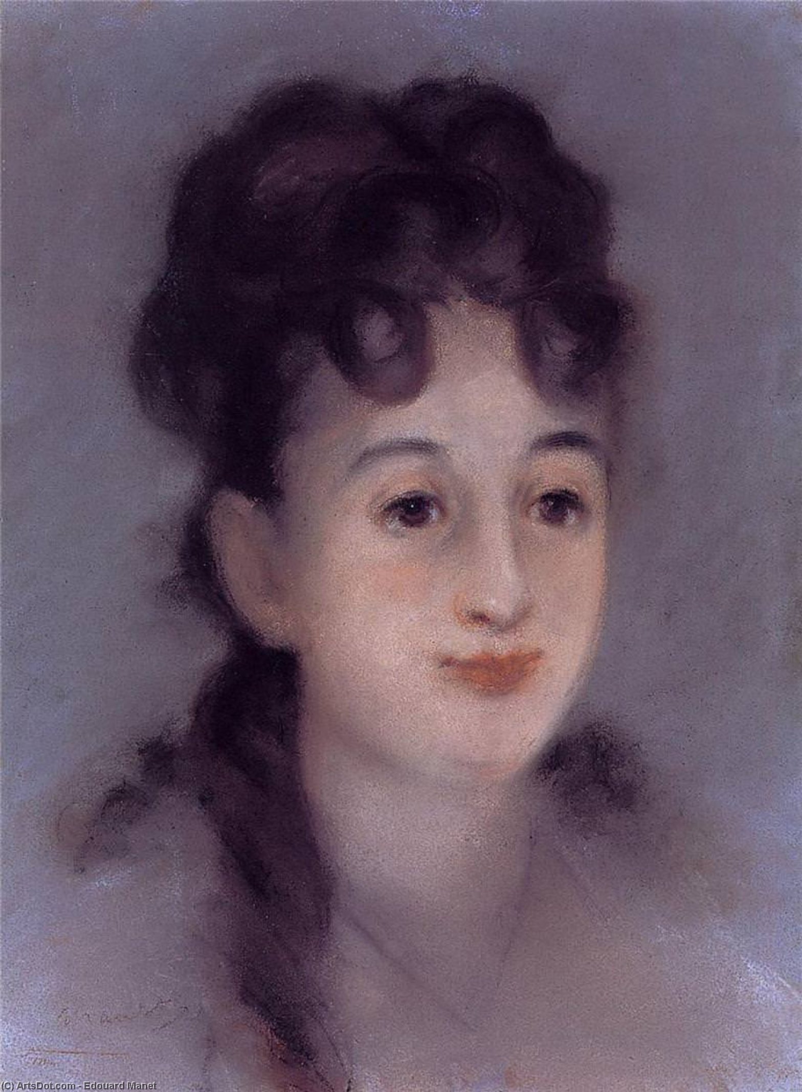 Eva Gonzalès — Édouard Manet