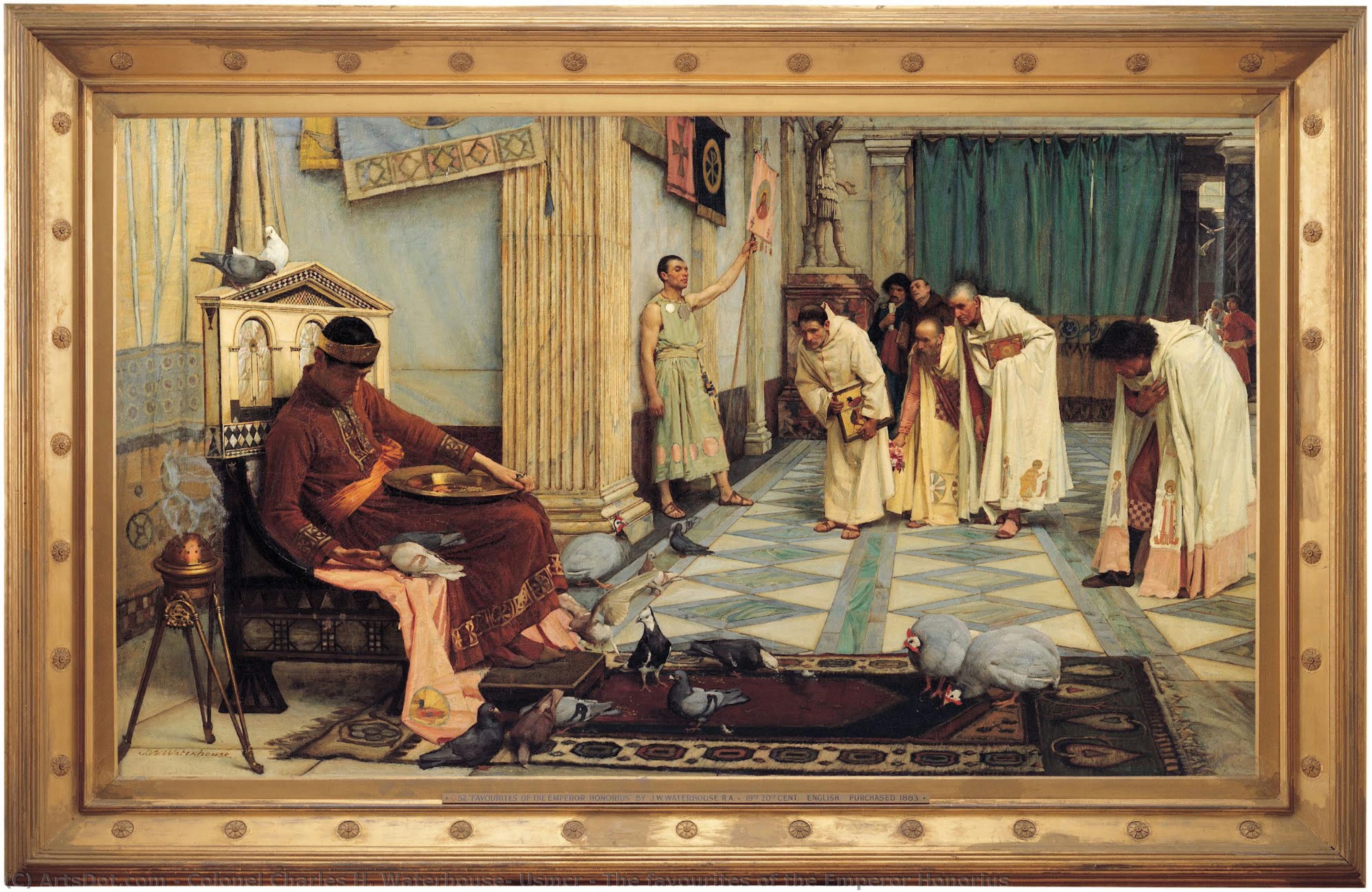 The Favourites Of The Emperor Honorius — Colonel Charles H. Waterhouse, Usmcr