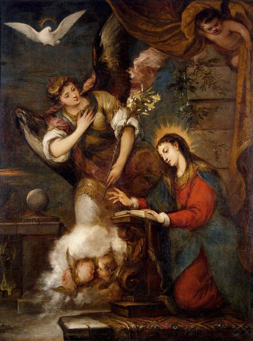 Annunciation — José Antolinez