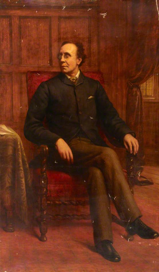 Henry Fawcett (1833–1884) — Samuel Sidley