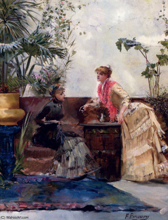 Francois The Conversation — François Brunery