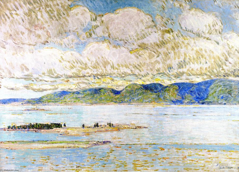 Frenchman's Bay, Mount Desert — Frederick Childe Hassam