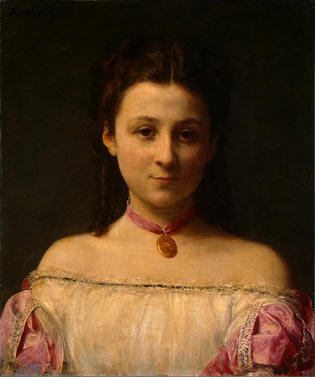 Mademoiselle De Fitz-james — Henri Fantin-latour