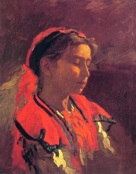 Carmelita Requena — Томас Эйкинс