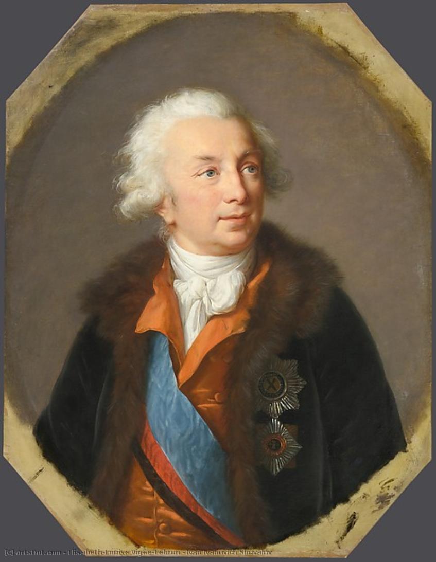 Ivan Ivanovich Shuvalov — Elisabeth-louise Vigée-lebrun