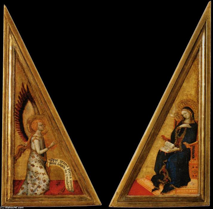Annunciation — Matteo Giovanetti