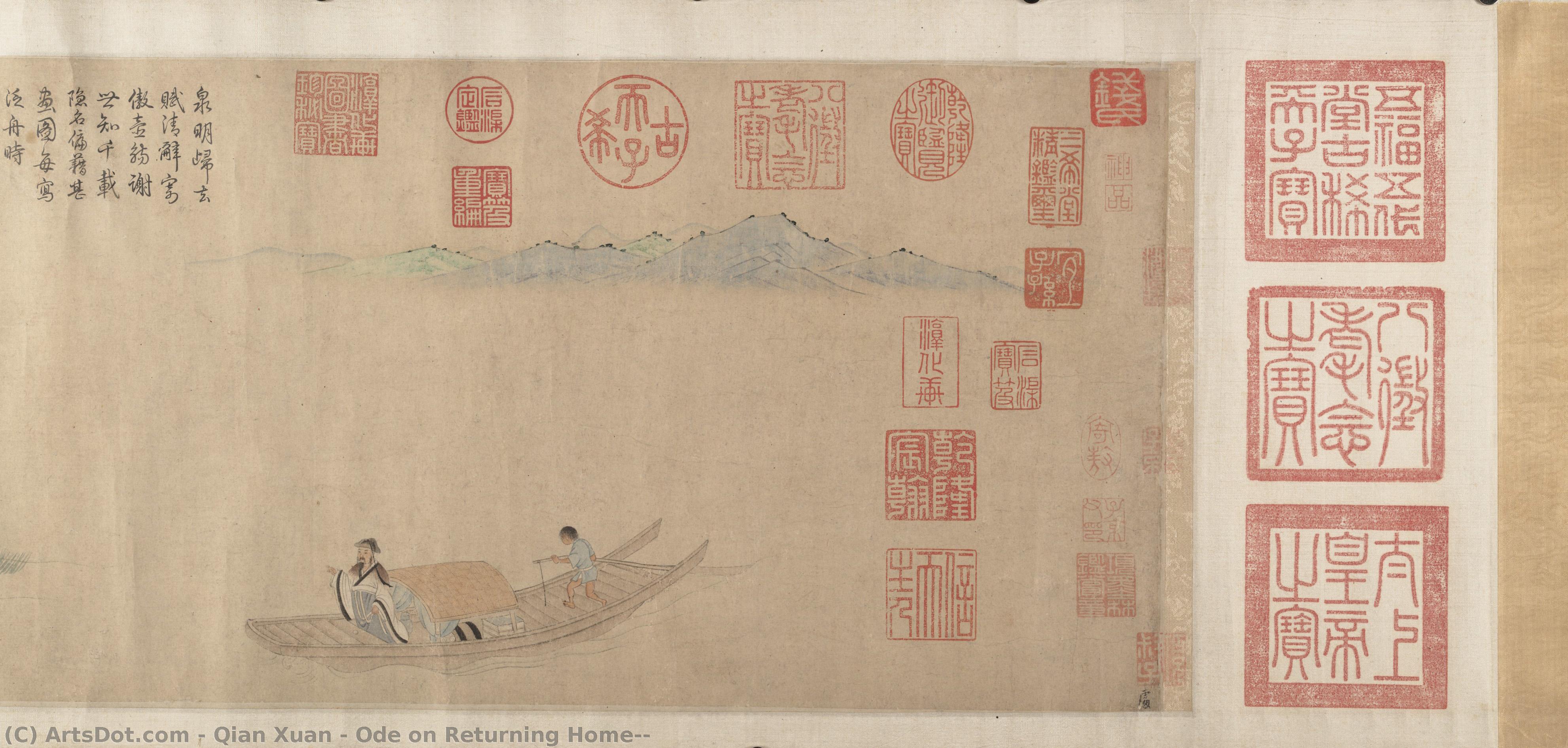 Ode On Returning Home — Qian Xuan
