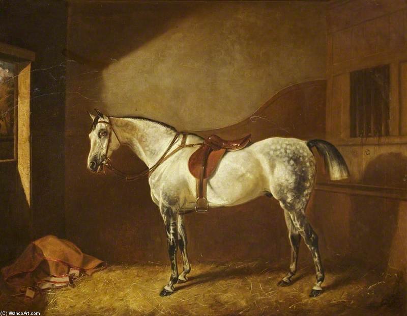 Sir Henry Ainslie Hoare's Favourite Hunter — Alfred Wheeler