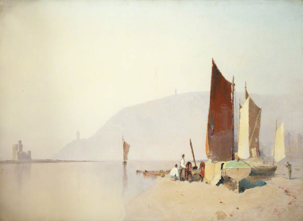 Douglas Shore A Summer Morning In 1860 — John Miller Nicholson