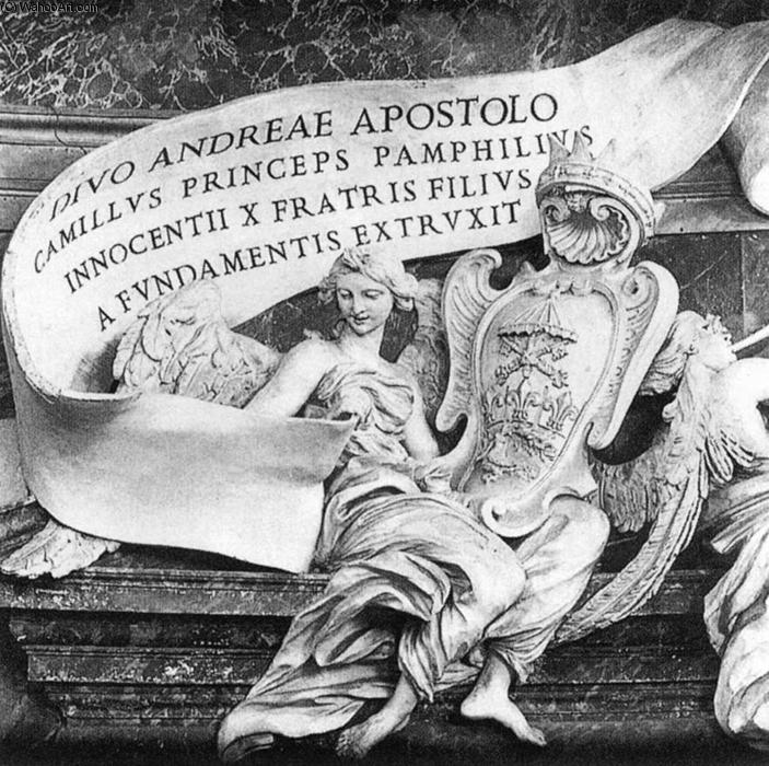 Stucco Decoration — Antonio Raggi