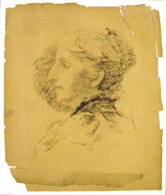 Portrait Of A Woman 1 — Теодоре Клемент Стелл
