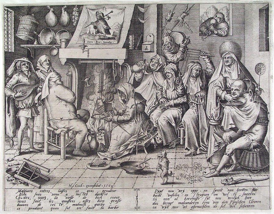 Vastenavond — Pieter Van Der Heyden