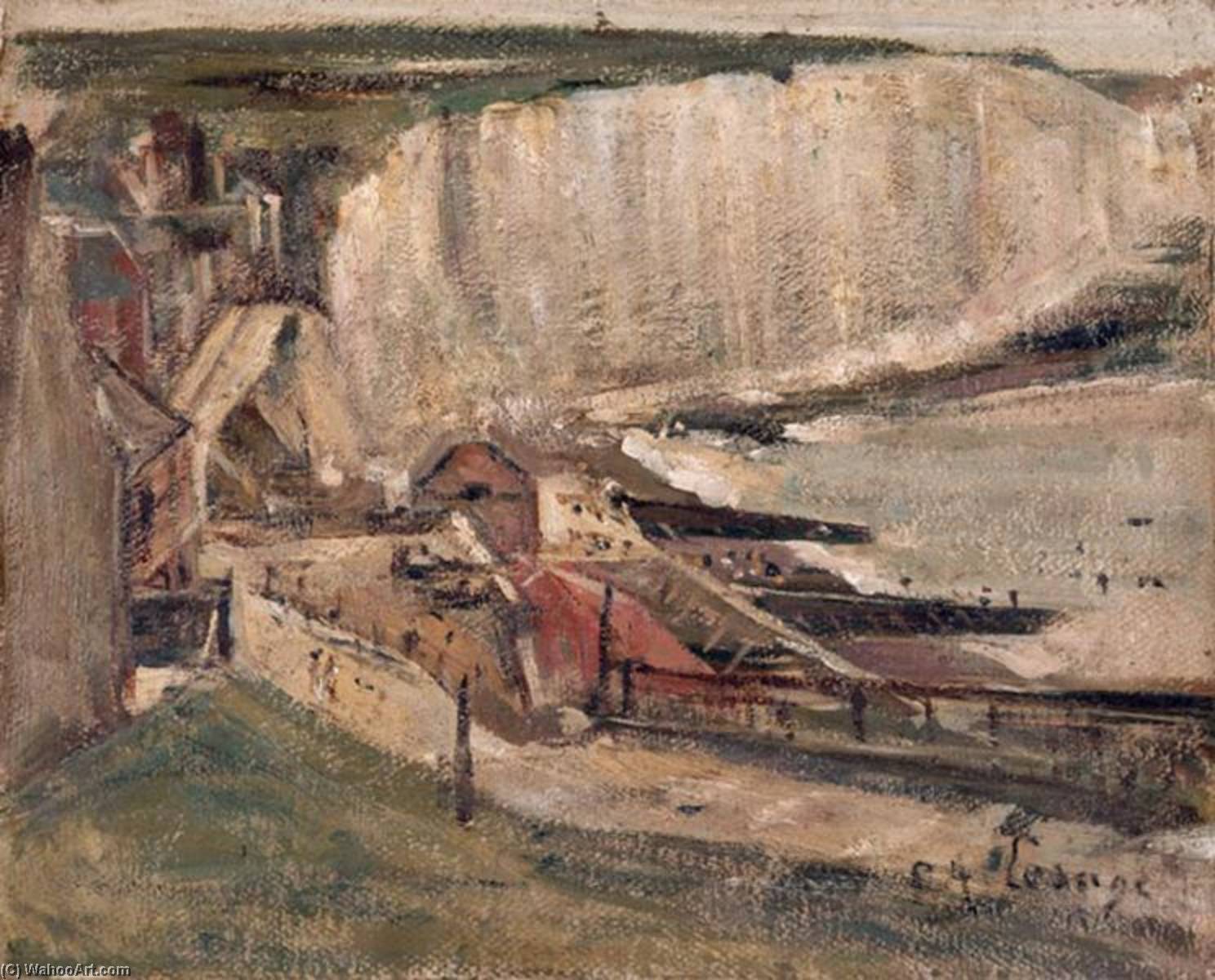 Falaise À Ault (dans La Somme) — Lesage Pierre Alexis