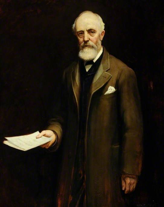 Harry Simpson, Chairman Of Hull Royal Infirmary (1881–1887) — Joseph Walter West