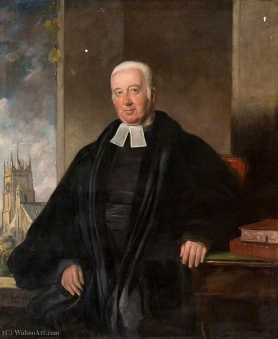 Reverend Abraham Jobson, Mayor Of Wisbech — William Strutt