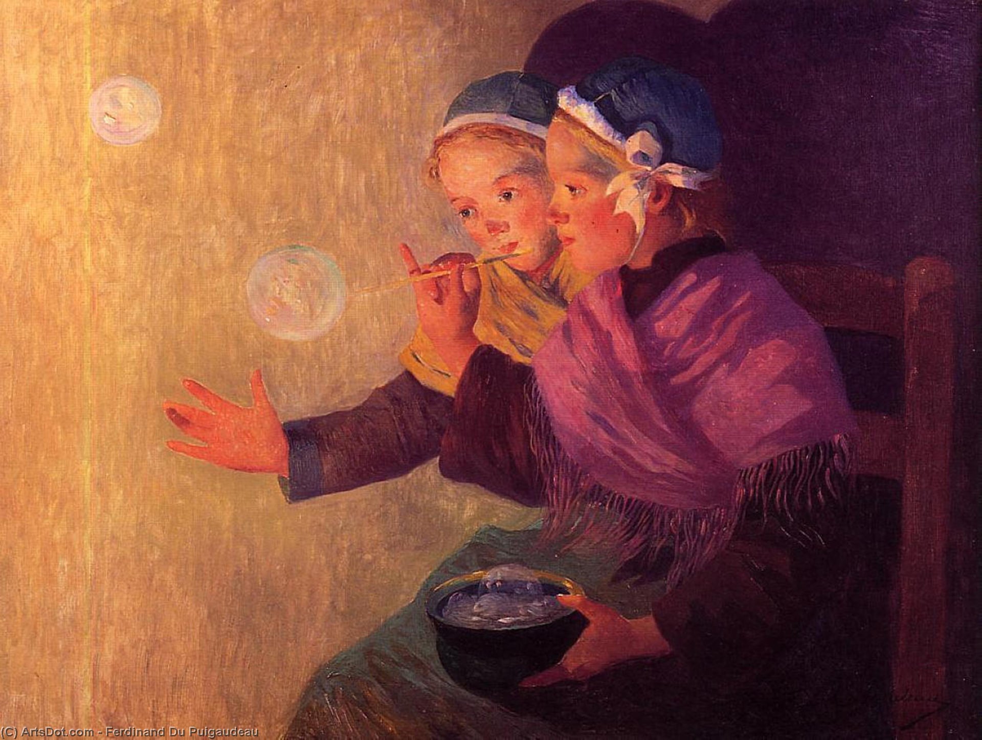 Soap Bubbles — Фердинанд Ди Пуигадо
