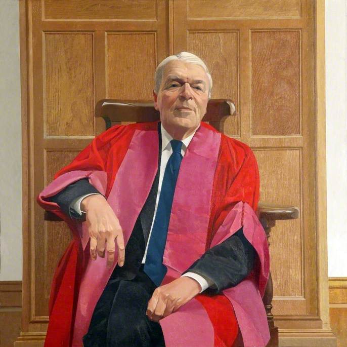 Professor Sir Cyril Astley Clarke (1907–2000) — Norman Charles Blamey