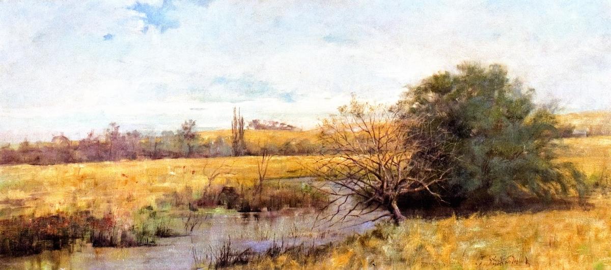 First Green After The Drought — Джейн Сазерленд