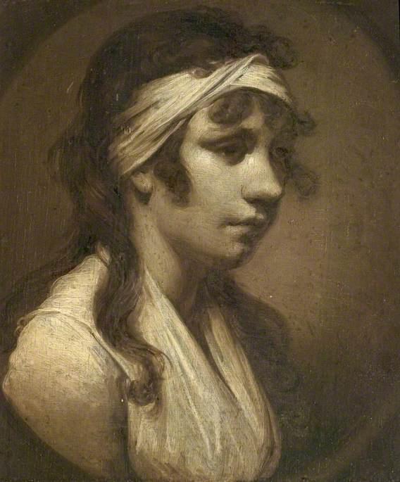 Harriet, The Artist's Daughter — Joseph Wright Of Derby