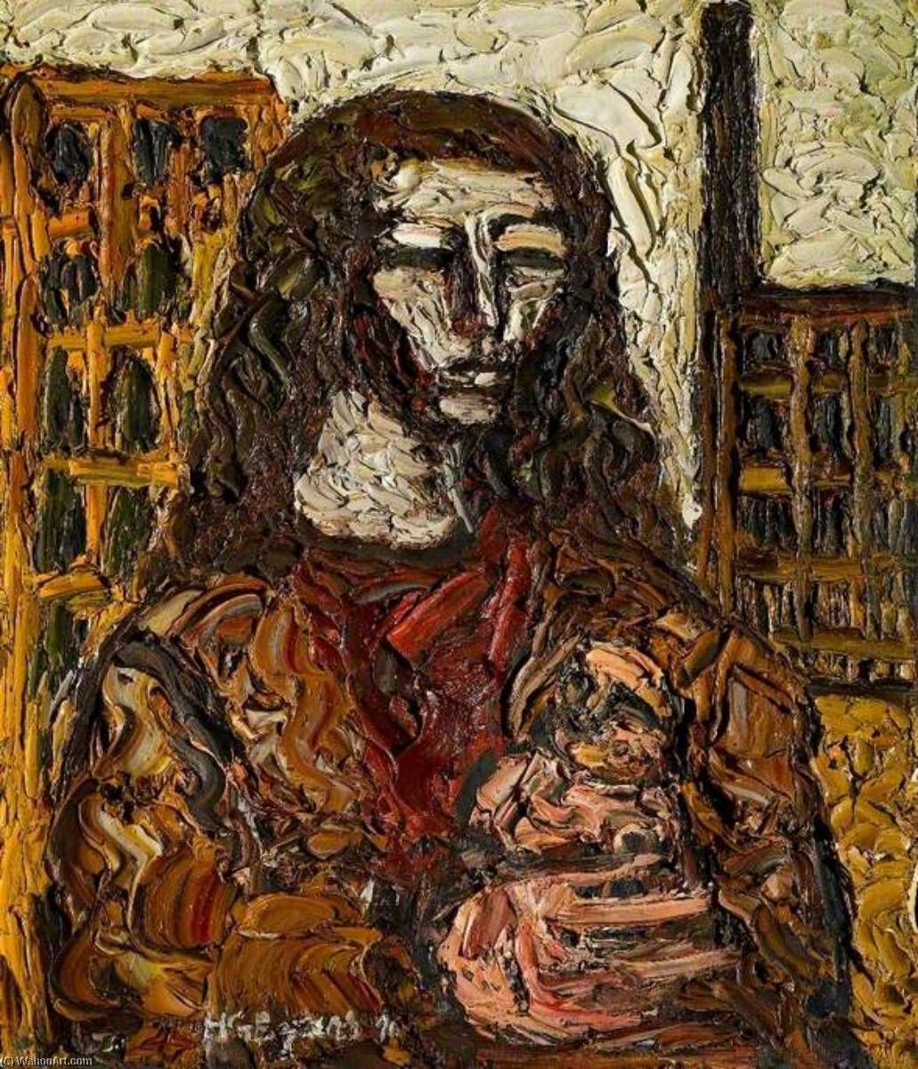 Woman With A Child — Hugh Gerard Byars