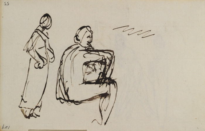 Sketch 98 — George Romney