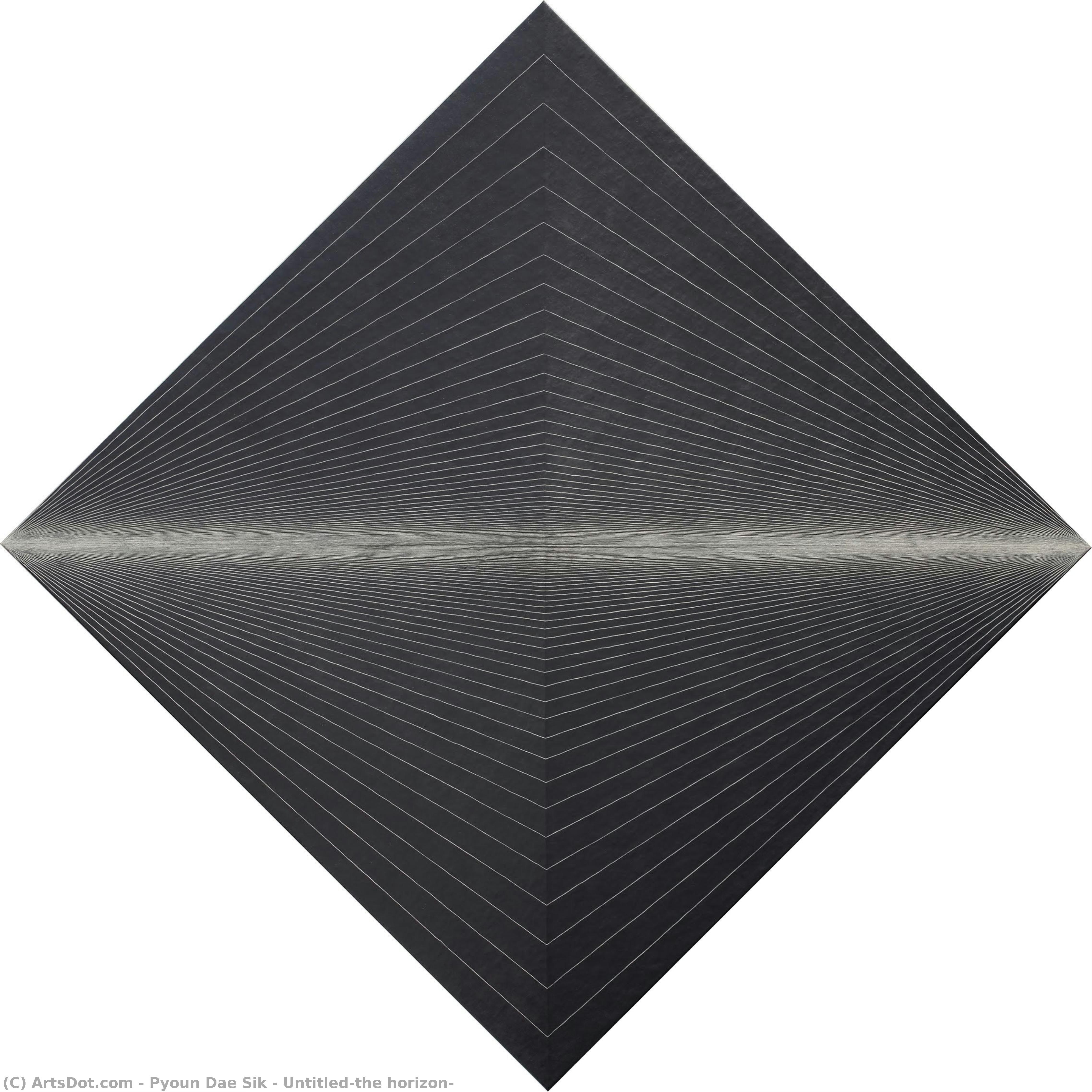 Untitled(the Horizon) — Pyoun Dae Sik
