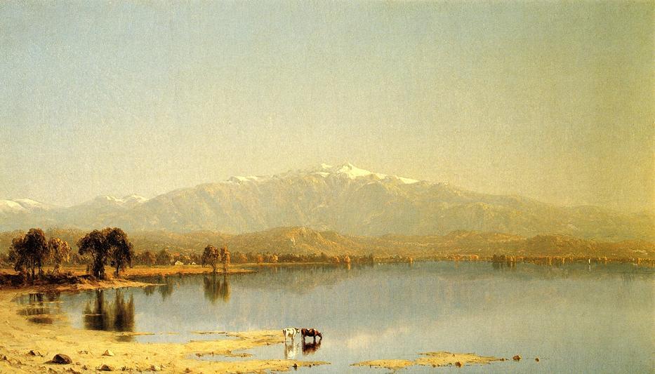 Early October In The White Mountains — Sanford Robinson Gifford