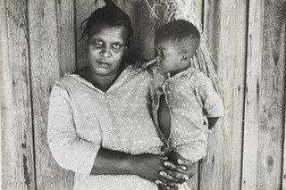 Rehabilitation Client, Arkansas, Mother And Child, Arkansas — Benjamin Shahn