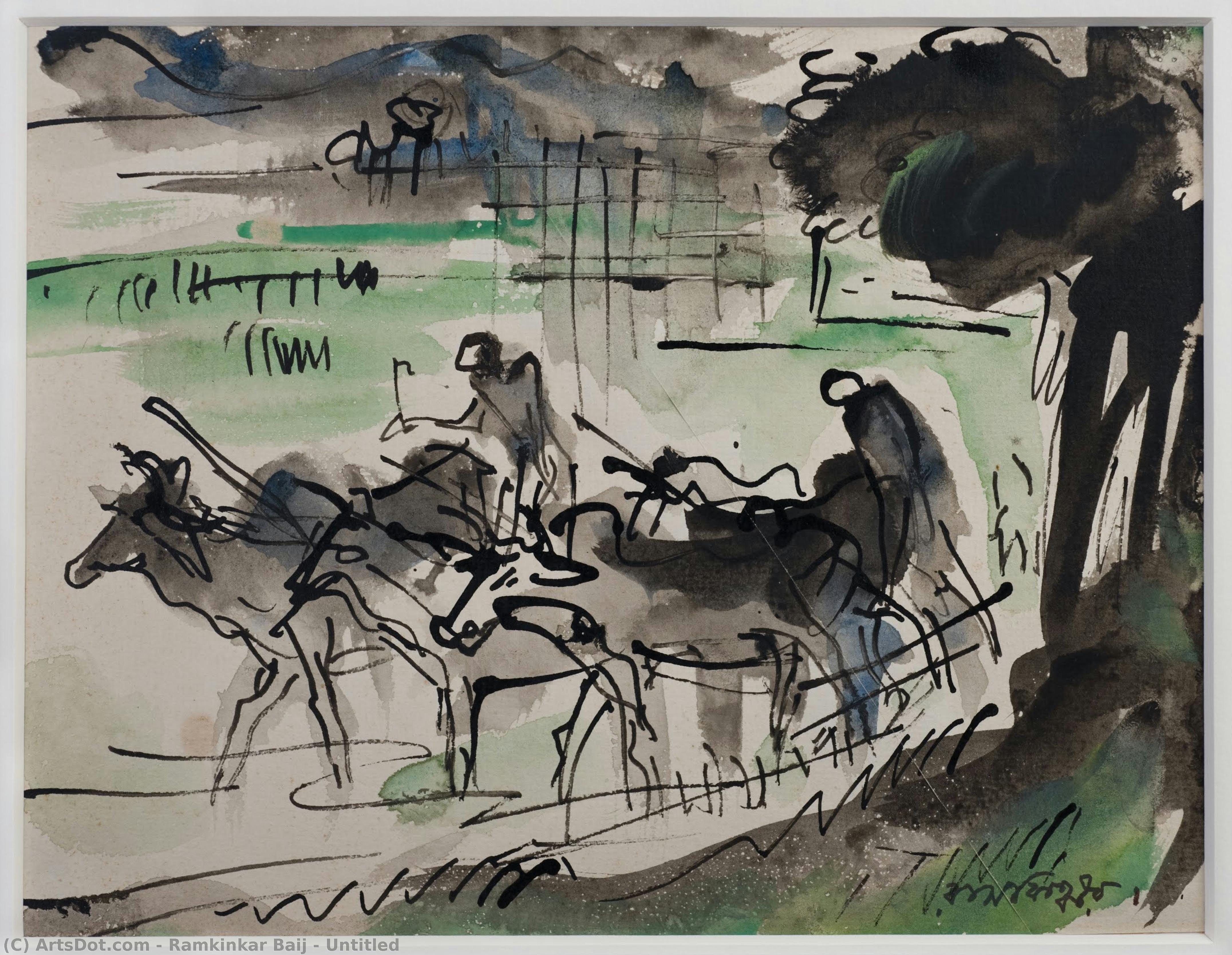 Untitled — Ramkinkar Baij