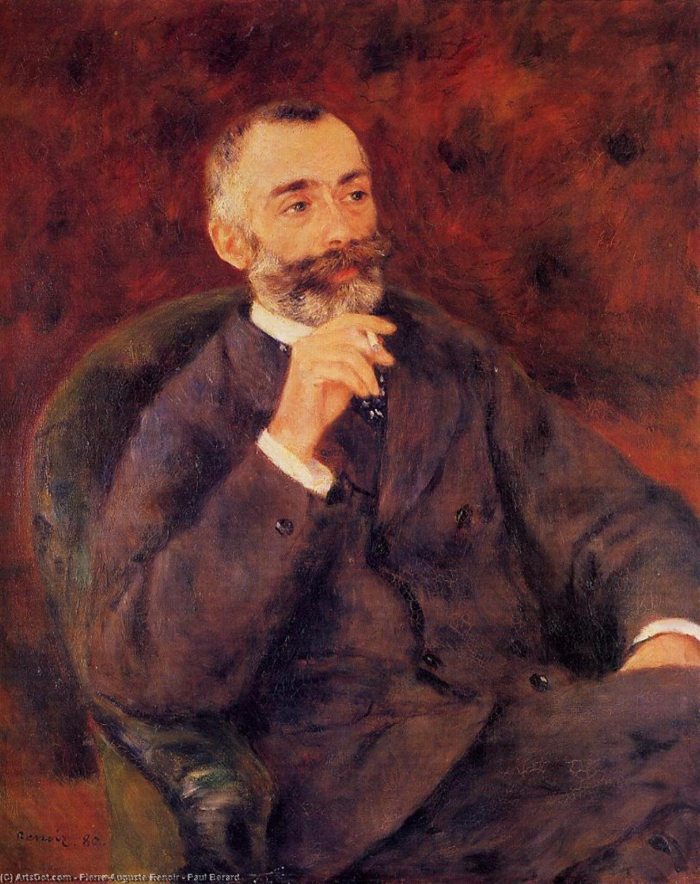 Paul Berard — Pierre-auguste Renoir