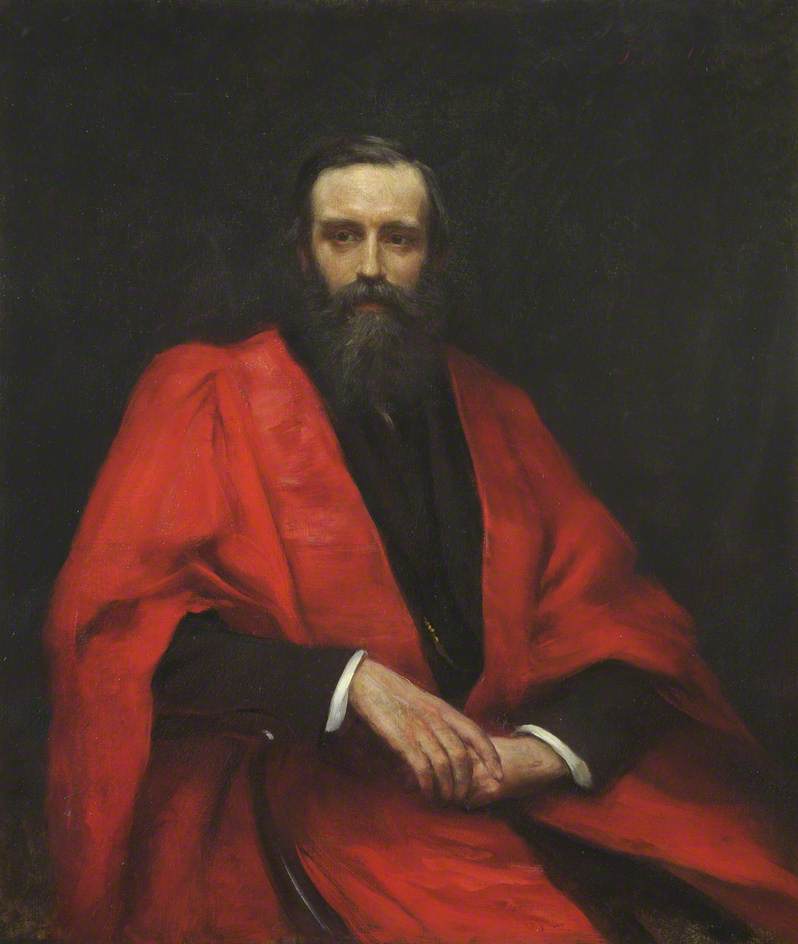 Arthur Woolgar Verrall (1851–1912), Fellow, Classical Scholar, Tutor And 1st King Edward Vii Professor Of English Literature — Frederic Yates