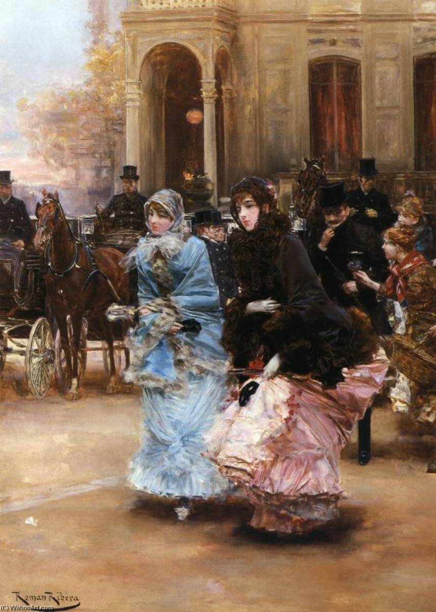 Going To The Ball — Roman Ribera Cirera