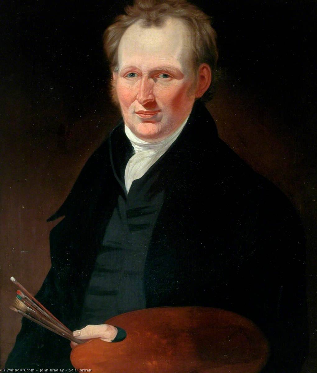 Self Portrait — John Bradley