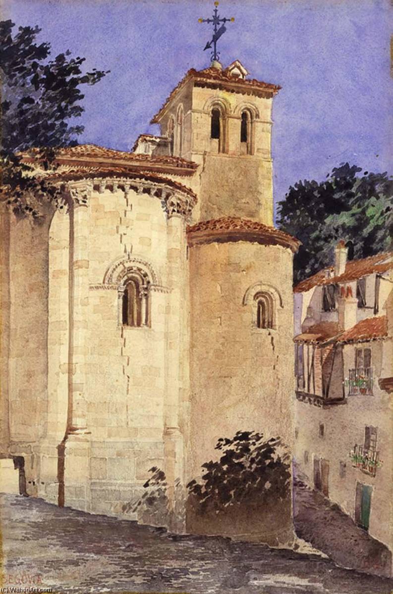 Church At Segovia, Spain — Cass Gilbert