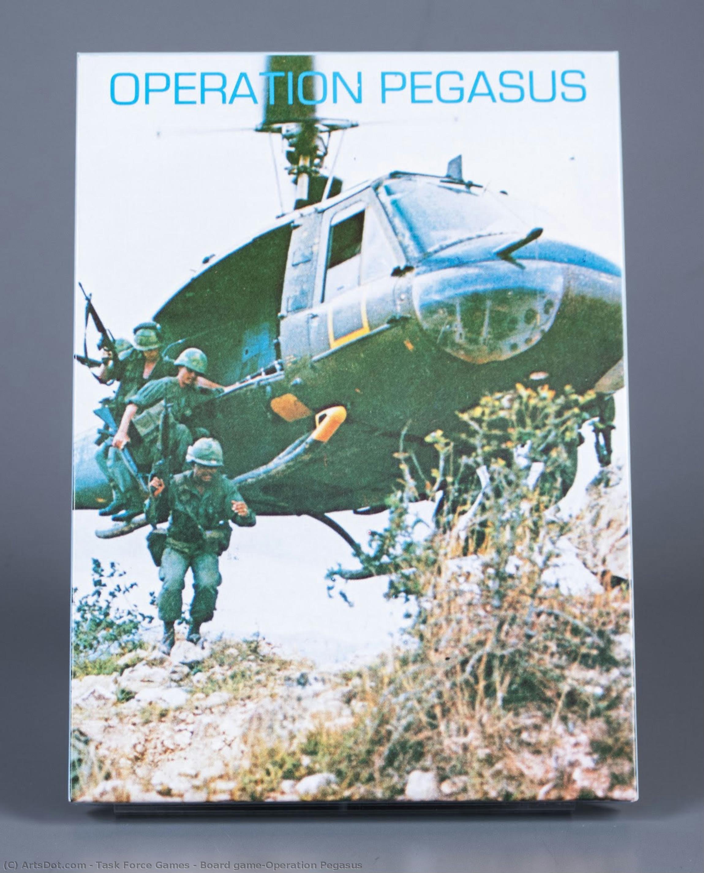 Board Game:operation Pegasus — Task Force Games