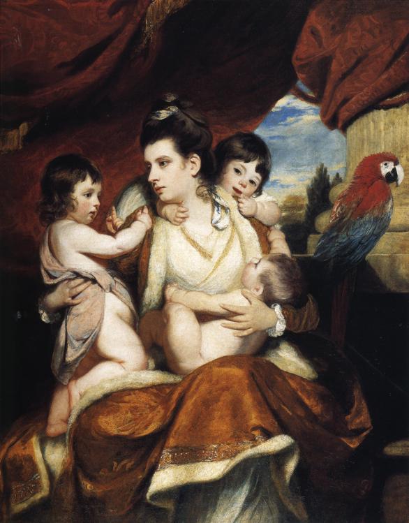 Lady Cockburn And Her Three Eldest Sons — Sir Joshua Reynolds