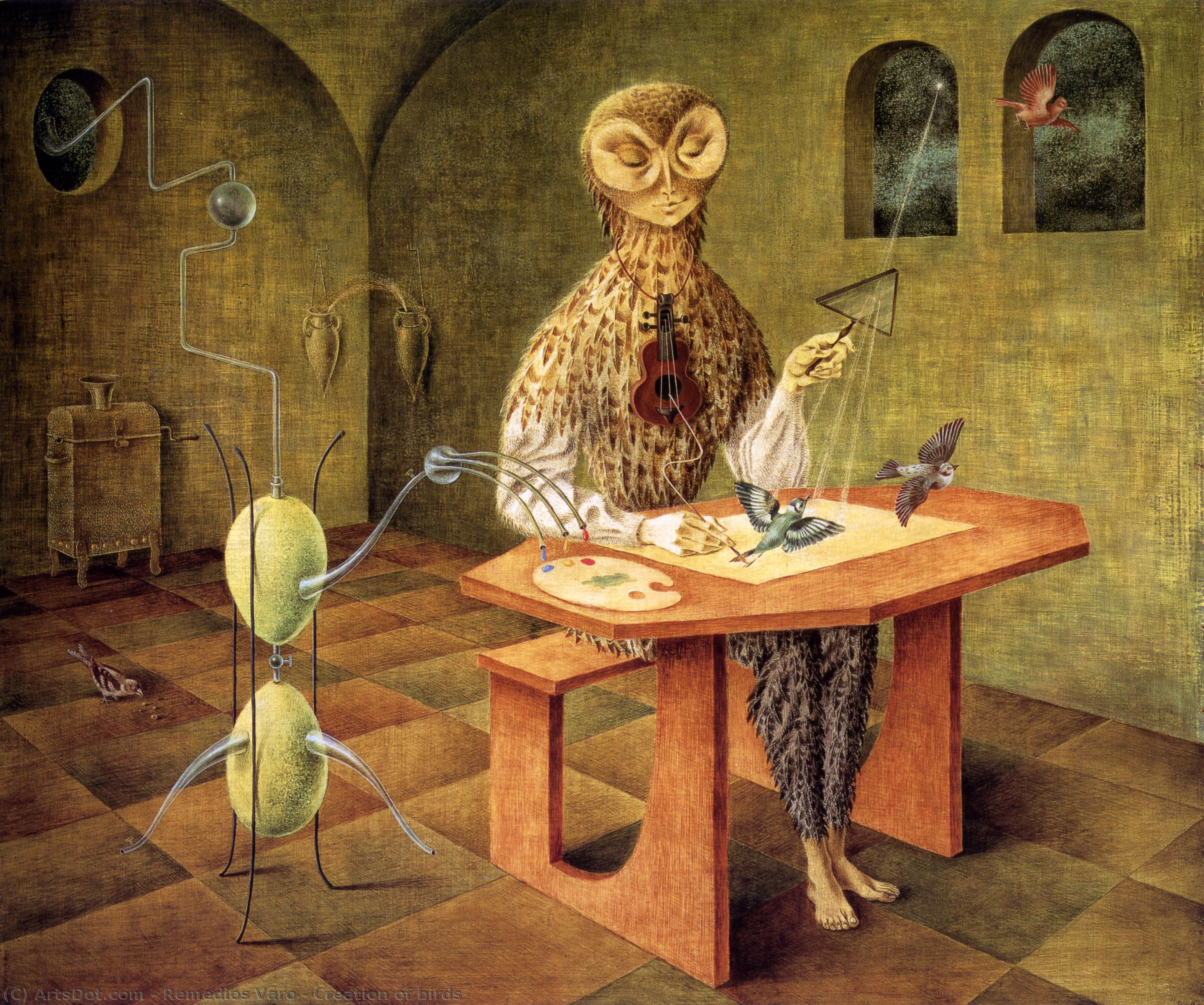 Creation Of Birds — Remedios Varo