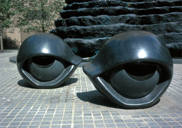 Eye Benches I — Louise Joséphine Bourgeois