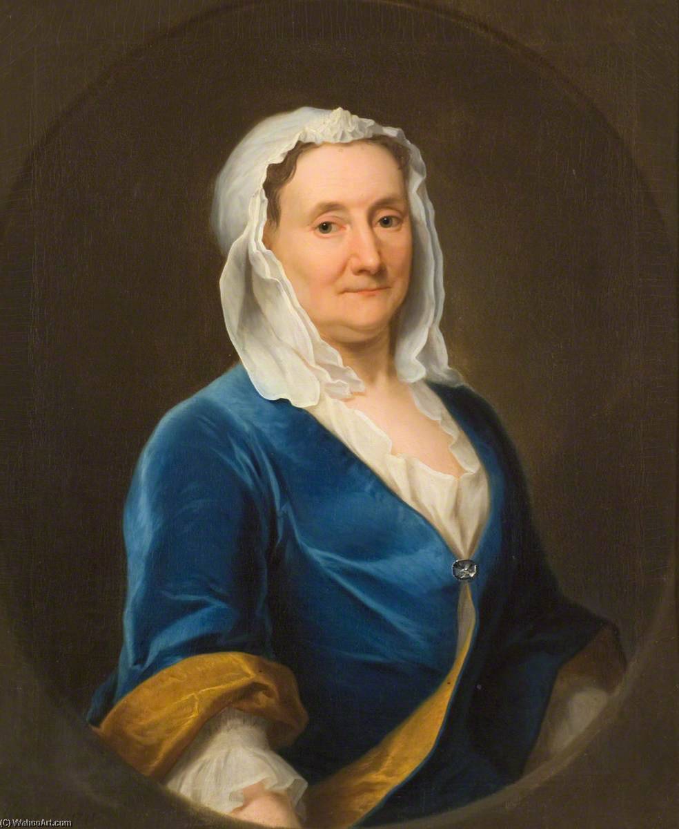 Lady Gooch, Wife Of Sir Thomas Gooch, Bt, Bishop Of Norwich And Master Of Gonville And Caius College, Cambridge — John Theodore Heins Senior