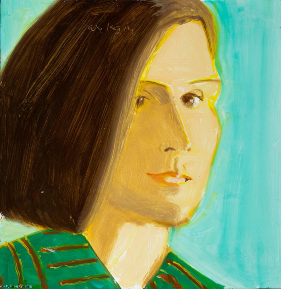 Nathlie — Alex Katz