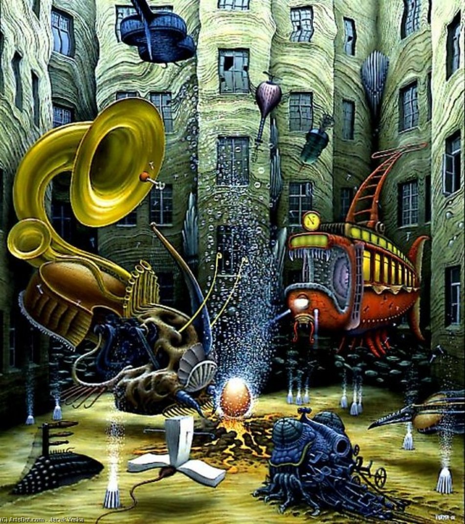 Birth Of Life — Яцек Йерка