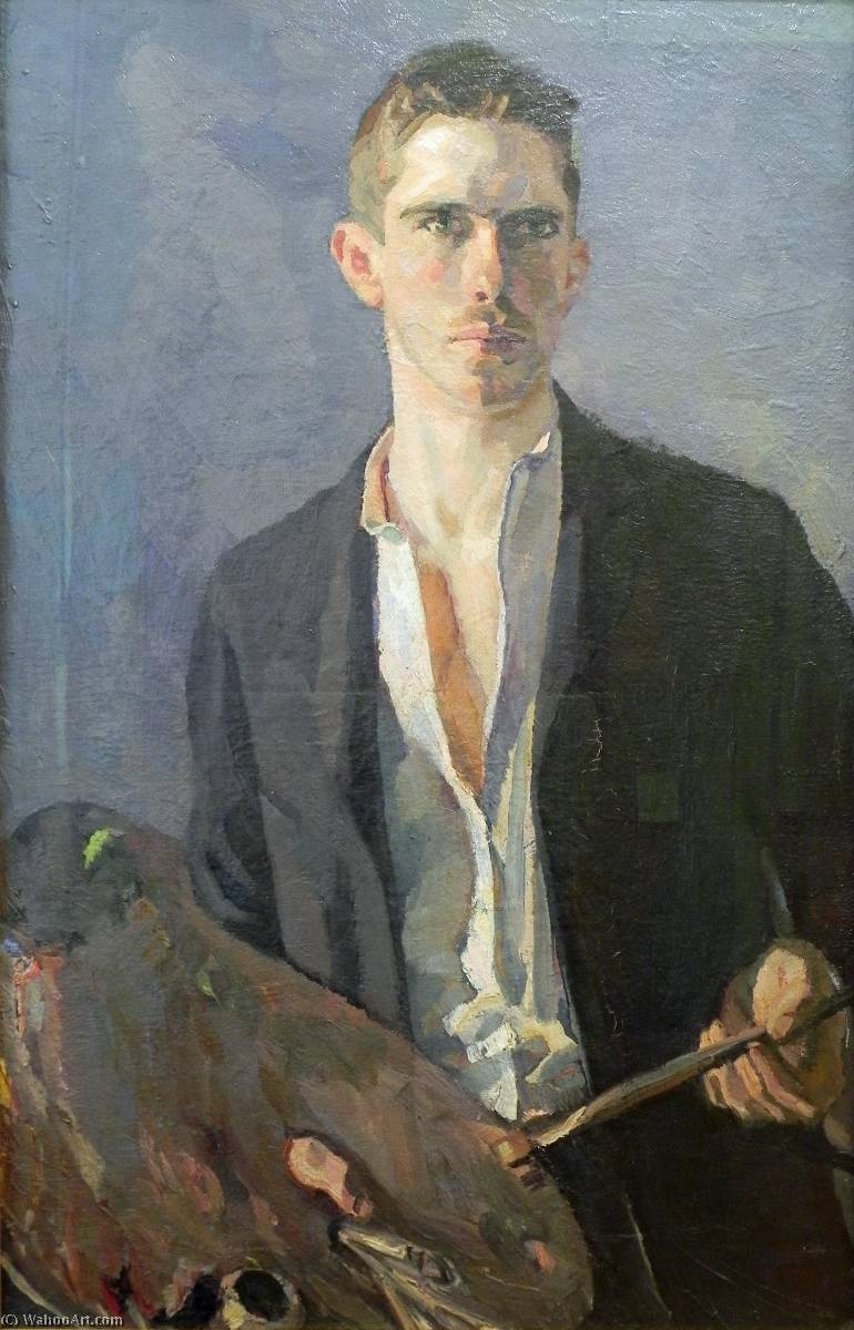 Self Portrait — Albert Weisgerber