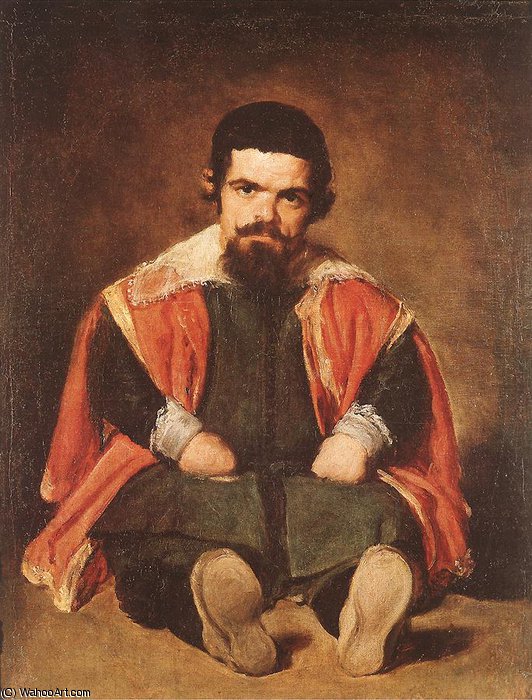 Don Sebastián De Morra — Diego Velázquez