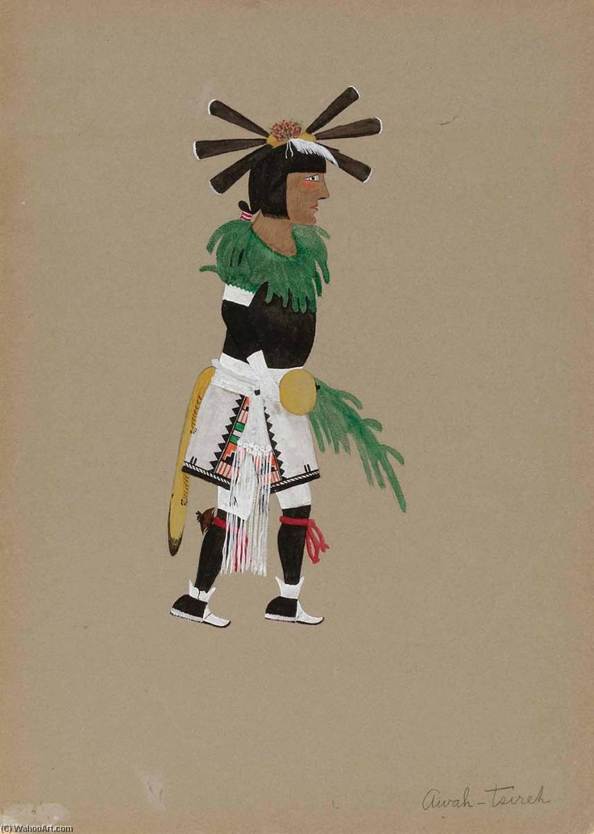 Basket Dancer — Awa Tsireh