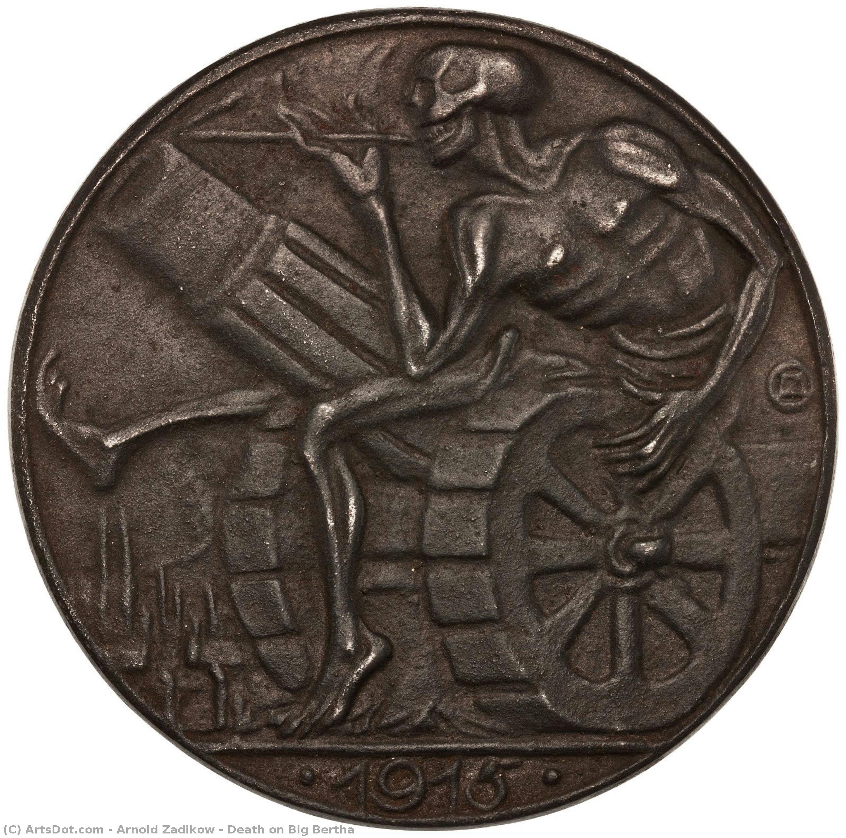 Death On Big Bertha — Arnold Zadikow
