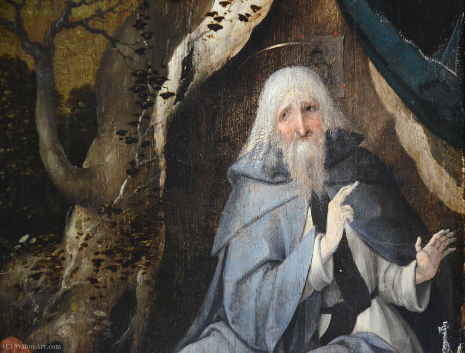 Tentation De Saint Antoine (détail) — Jerónimo Coc