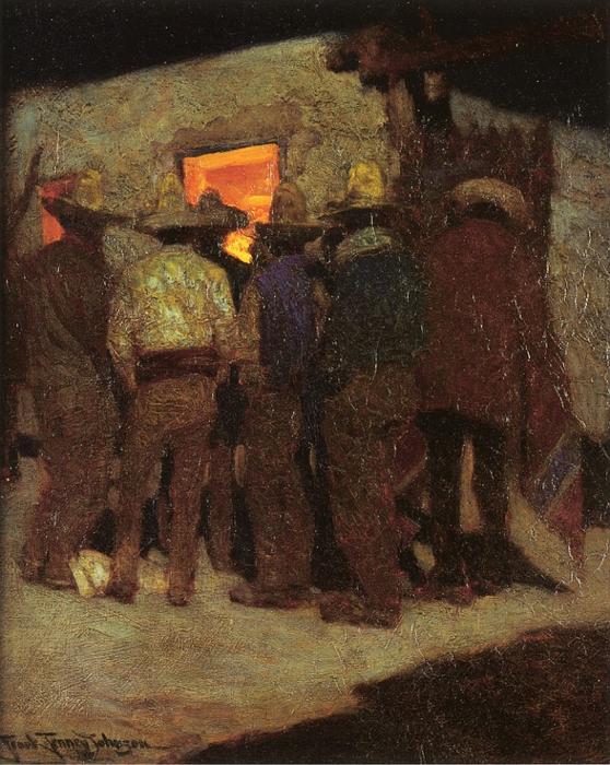 Mexican Nocturne — Frank Tenney Johnson