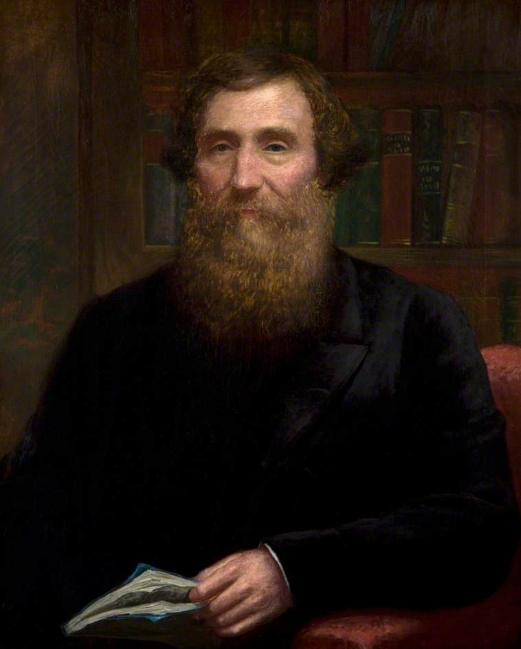 Professor Charles Macdouall (1813–1883) — Richard Hooke