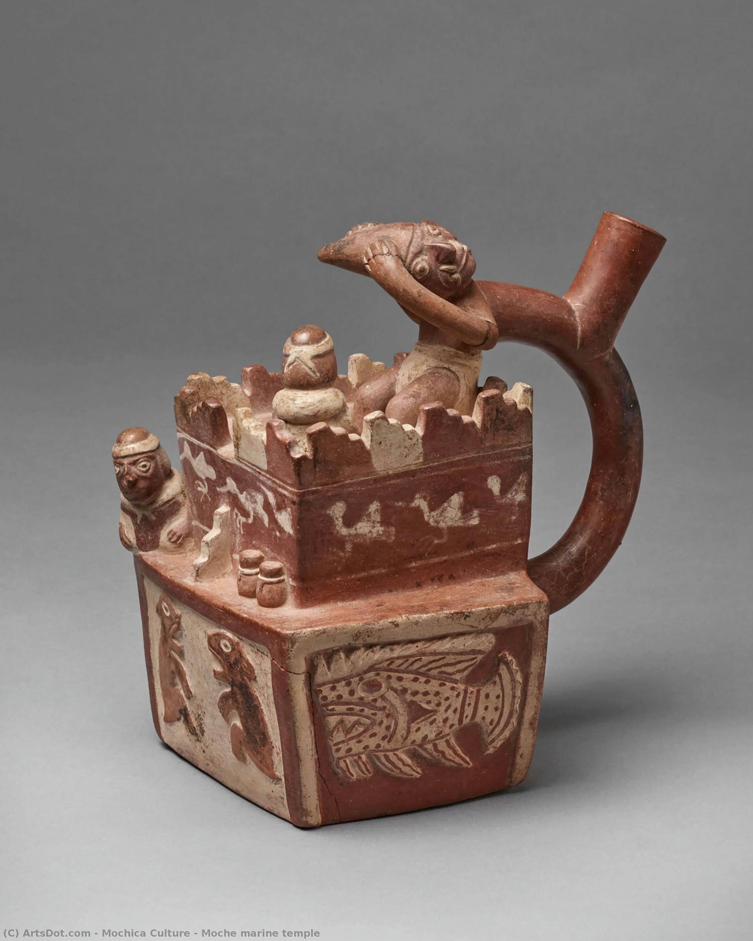 Moche Marine Temple — Mochica Culture