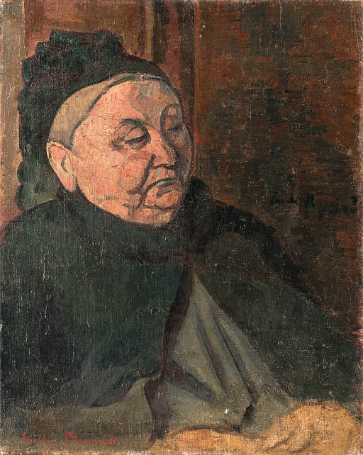 The Grandmother Of The Artist — Émile Bernard